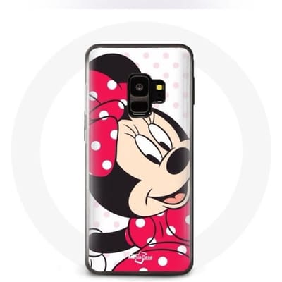 Samsung Galaxy S9 hoesje Minnie Mouse Leuke cartoon