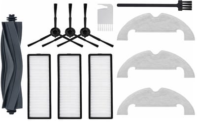 Propex Parts Vervangingsset D10s - Compatible met Dreame D10s Plus-serie - Robotstofzuigeronderdelen