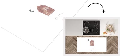 Keukenloper - Loper keuken - Spreuken - Quotes Hotel Oma - Grootouders - Moederdag cadeautje - 120x60 cm - Keukenloper vinyl