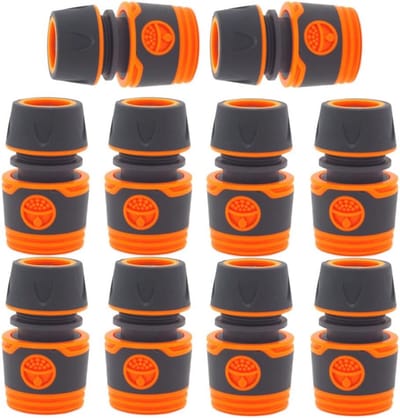 10 stuks 1/2 inch tuinslangaansluitingen - Slangkoppeling voor Snelkoppelingen en Slangverbindingen