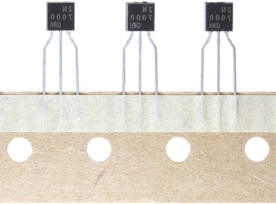 MOSFET Transistors - N-Kanaals Transistors - Elektronische Circuits - Kunststof Ingekapseld - 20 Stuks - Niet Van Toepassing