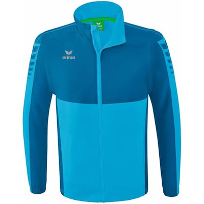 Erima Six Wings Jack Met Afneembare Mouwen Heren - Curaçao | Maat: 4XL
