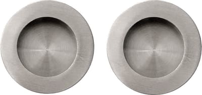Schuifdeurkom inlaat rond 50mm rvs(2) 385/SS