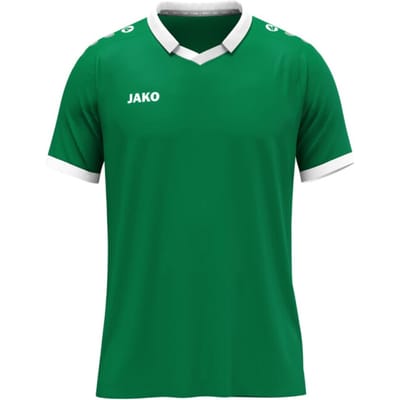 Jako Glory Shirt Korte Mouw Heren - Donkergroen / Wit | Maat: S