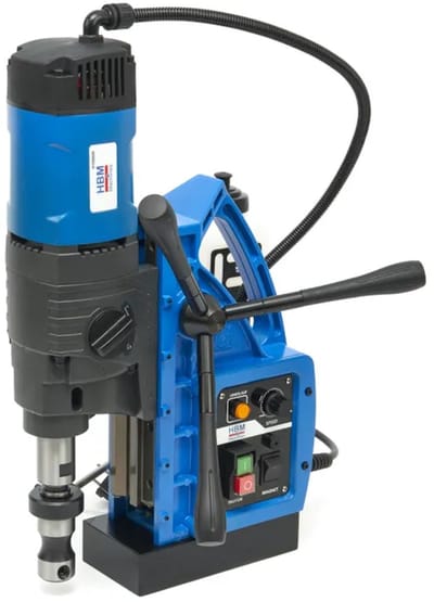 HBM 65 mm Professionele Magneetboormachine met Variabel Toerental en Tapfunctie