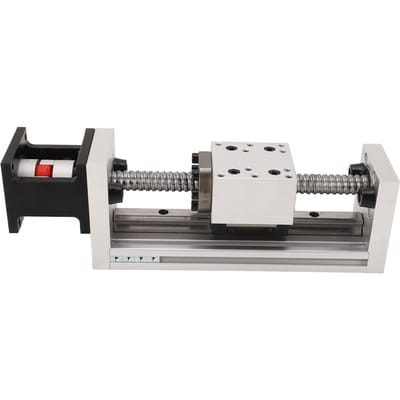1605 Kogelomloopschroef Schuiftafel Lineaire Bewegingsgeleiderail Schuifpodium voor CNC-apparatuur 200mm Slag