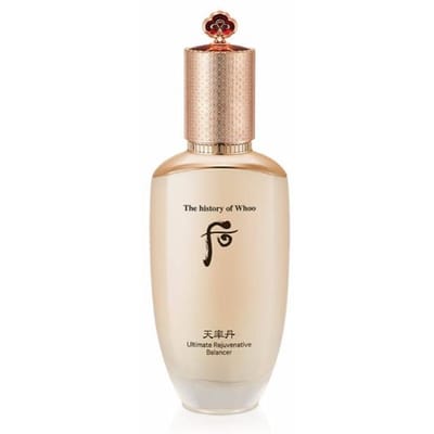 THE HISTORY OF WHOO Cheonyuldan Hwayul Ultimate Rejuvenating Balancer(Hwayul Balancer) 150ml beige