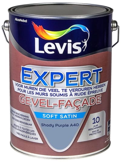 Levis - Expert Gevel Mix - Shady Purple A40 - Mengverf - 5 L