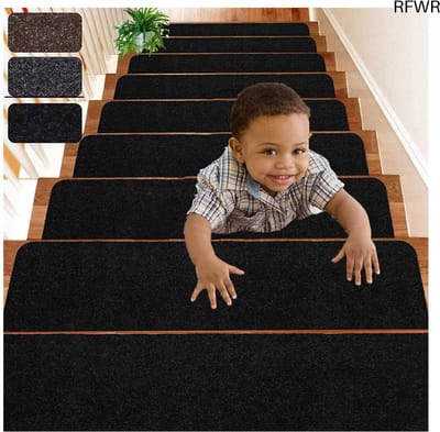 RFWR® Antislip Traptreden 20 x 76 cm - 14 Stuks voor Houten Treden