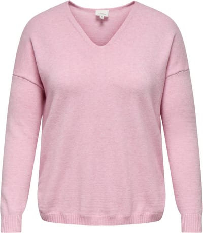 ONLY CARMAKOMA - CARMARGARETA LS PULLOVER KNT NOOS Dames Trui