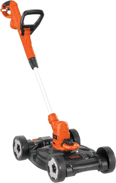 Grasmaaier - Grastrimmer - Gazon Onderhoud - Handmatige Bediening - 305 cm - Zwart Oranje