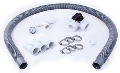Interline Solar Heater Dome Bypass kit