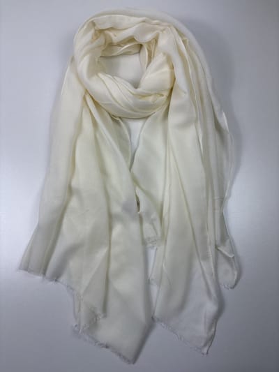 Basic sjaal effen in 13 kleuren van 100% viscose