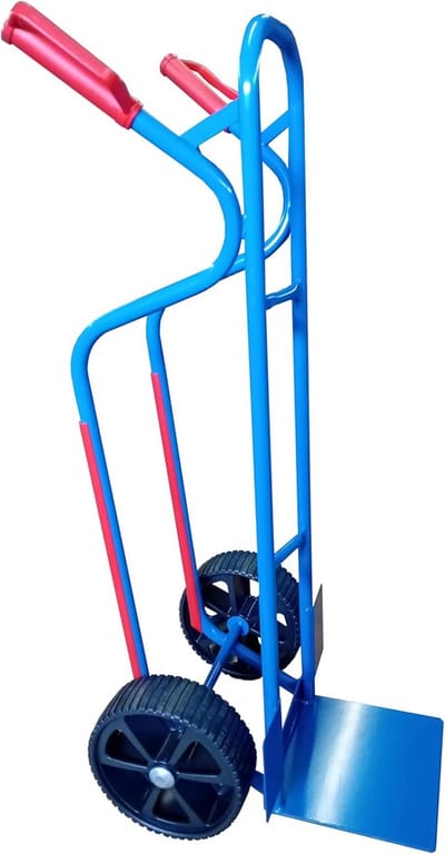 Steekwagen Zwaar Met Stalen Frame en Pannenveilige PU Wielen | 200 kg Draagkracht