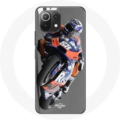 Coque Maniacase pour Xiaomi Mi 11 Lite miguel oliveira aprilia moto gp 88