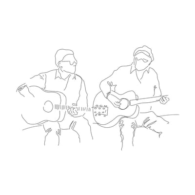 Jarkka Rissanen & Timo Ylinen - Long Time Coming (CD)