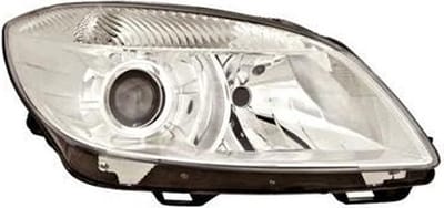 VanWezel 7628964 - Phare droit avec clignotant pour Skoda Fabia de 03/2010 à 2014