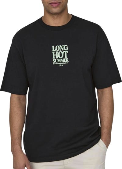 Only & Sons Kenny RLX Text Shirt Heren