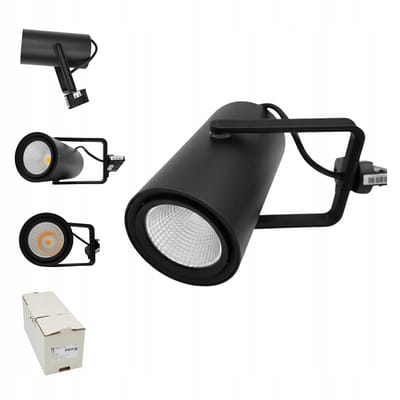 Philips St321T LED 27S/927 Éclairage Ponctuel Spot sur Rail Noir