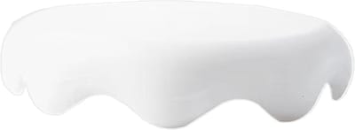 Cup Deksel - Siliconen Deksel - Dranken Afdekken - Veilig Morsbestendig - 9 cm Diameter - Wit