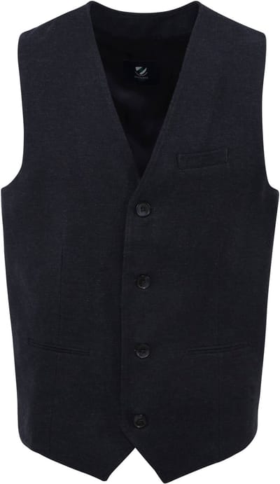 Suitable Gilet Loop Donkerblauw (navy) - Maat 48 - Heren