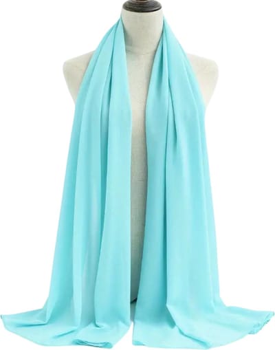 Bovista Hoofddoek - Hijab - Dames - Abaya - Sjaal - Islamitische Kleding - Moslim Kleding - Alhamdulillah - Blauw