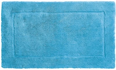 Casilin Badmat Antislip 70x120cm Orlando - Waterabsorberende Badkamermat - Wasbaar en Sneldrogend - Voor Douche en Bad - Acryl - Rechthoek - Lichtblauw
