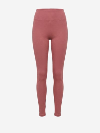 LARICA Broek - Regular Fit - Katoen - Effen Roze XL