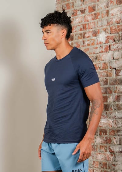 Heren Katoenen T-Shirt met Korte Mouwen 50517970