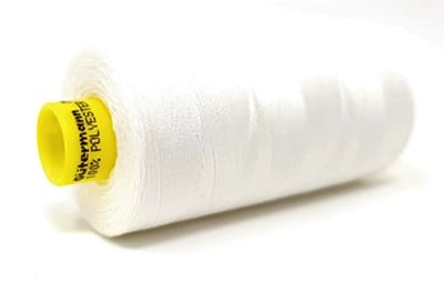 Naaigaren Polyester - Allesnaaier Garen - Kleding Repareren - Zeer Duurzaam - 1000 Meter - Wit