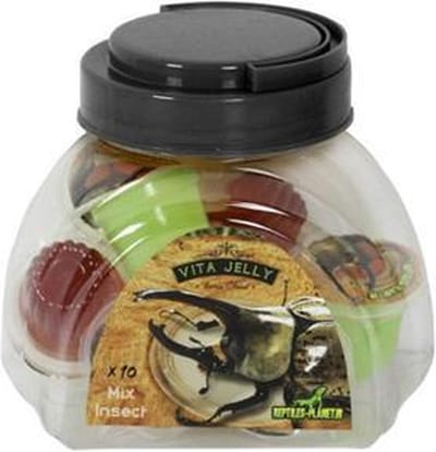 Vita Jelly Insects Mix 10pcs