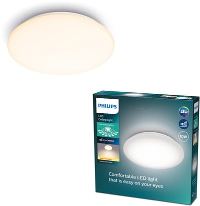 Philips Moire plafonnière - warmwit licht - medium