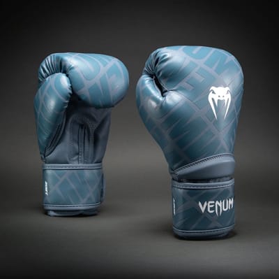 Venum Contender 1.5 XT 3D Bokshandschoenen Storm Blue – PU – 12oz - voor Boksen, Kickboksen en Muay Thai