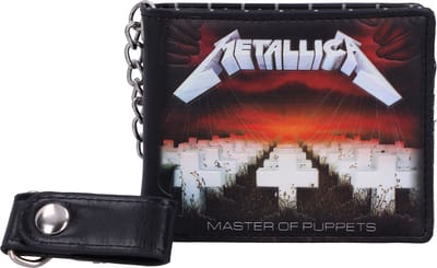 Nemesis Now Metallica - Metallica Master of Puppets Wallet Bifold portemonnee - Multicolours