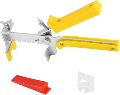 TegelLeveling Systeem Set met 400 Clips en Wiggen voor Perfecte Tegelplaatsing