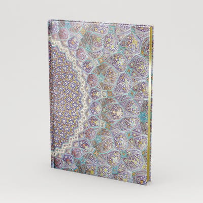 Peter Pauper Oversize notitieboek - Persian Mosaic - 18x23 cm