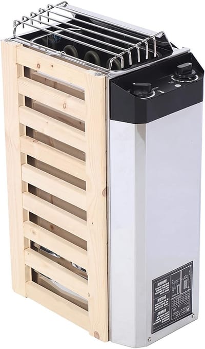 Efficiënte 3KW Sauna Kachel van RVS met Eenvoudige Temperatuurregeling voor Sauna, Wellness en Fitnessruimte