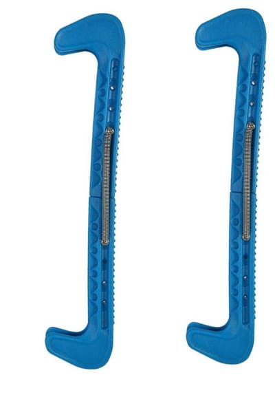 Dailygoods- IJshockeyschaatsbeschermers Duurzaam - Kunststof - 7 Kleuren - Verstelbaar - Bescherming - Paar - Schaatsbeschermers