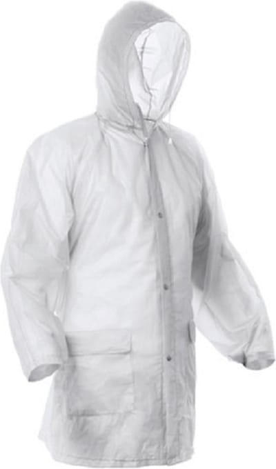 *** 2 Stuks Regenjas Transparante met Capuchon - Regen Wandelen Fietsen - Onderweg - van Heble® ***