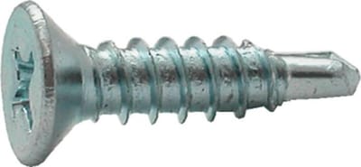 Kelfort Schroef zelfborend platverzonken kop Philips verzinkt 3.5 x 16mm
