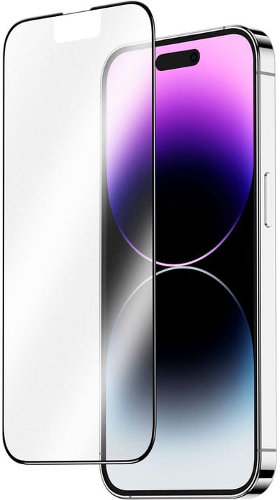 Rixus For iPhone 16 Pro Tempered Glass Matte