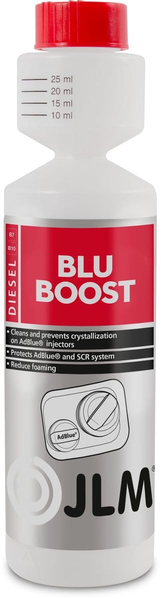 JLM BluBoost - AdBlue Additief - Voorkomt Kristallisatie - Beschermt Injectoren - Voor Alle Dieselmotoren - 250ml
