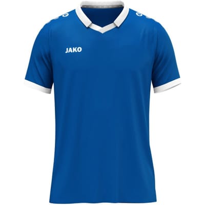 Jako Glory Shirt Korte Mouw Heren - Royal / Wit | Maat: S
