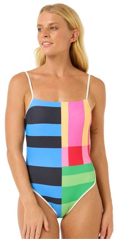Rip Curl Las Dalias Good Zwemkleding Veelkleurig XS Vrouw