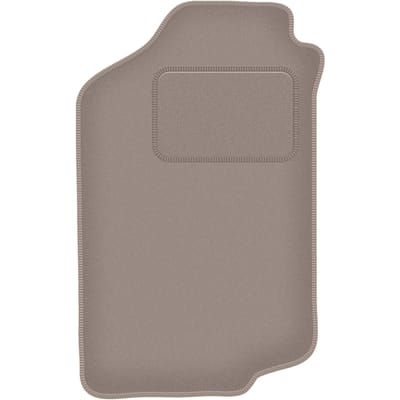 Beige bestuurdersmat voor: Volkswagen Jetta II sedan (1984-1992)