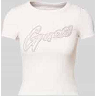 T-shirt met siersteentjes