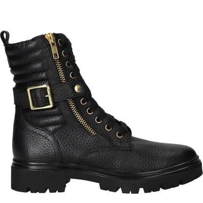 LOFF 1881 Veterboots - Meisjes - Zwart - Maat:32