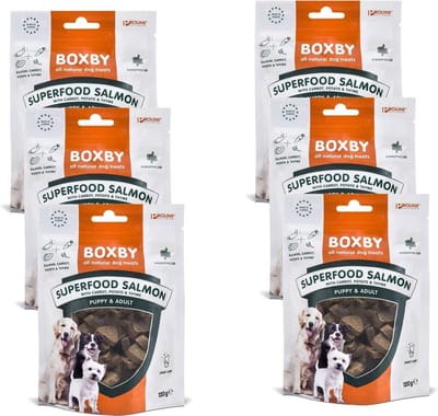 Proline Superfood 120 g - Hondensnacks - 6 x Lam&Rode Biet&Brandnetel