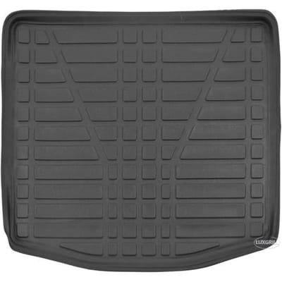 Tapis De Coffre - SCOUTT - Ford Focus 3 - TPE Caoutchouc - 100% Imperméable - Antidérapant noir