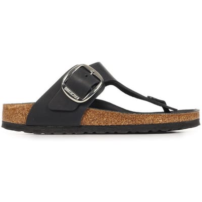Platte sandalen BIRKENSTOCK Sandales Gizeh Big Buckle cuir